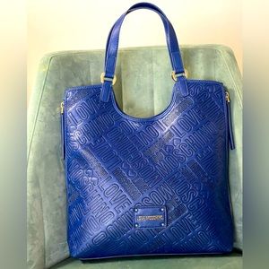 Love Moschino Blue Tote